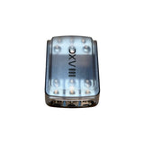 Audio Xtreme Code AXC-3ANL-FHD Fused Distribution Block (3) 0GA/4GA In & (3) 0GA/4GA Out Audio Xtreme Code
