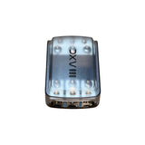 Audio Xtreme Code AXC-3ANL-FHD Fused Distribution Block (3) 0GA/4GA In & (3) 0GA/4GA Out AudioXtremeCode