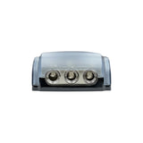 Audio Xtreme Code AXC-3ANL-FHD Fused Distribution Block (3) 0GA/4GA In & (3) 0GA/4GA Out AudioXtremeCode