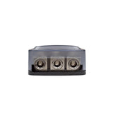 Audio Xtreme Code AXC-3ANL-FHD Fused Distribution Block (3) 0GA/4GA In & (3) 0GA/4GA Out Audio Xtreme Code