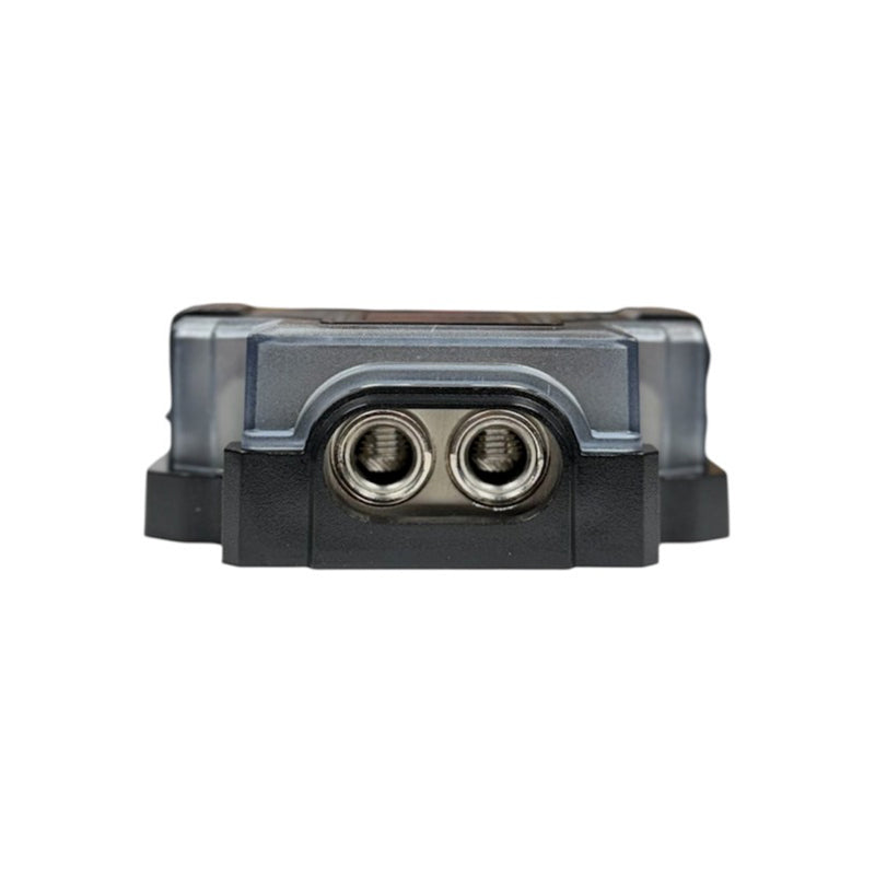 Audio Xtreme Code AC-A2040 Distribution Block (2) 0GA/4GA In & (4) 0GA/4GA Out Audio Xtreme Code