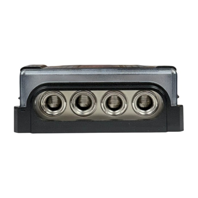 Audio Xtreme Code AC-A2040 Distribution Block (2) 0GA/4GA In & (4) 0GA/4GA Out Audio Xtreme Code