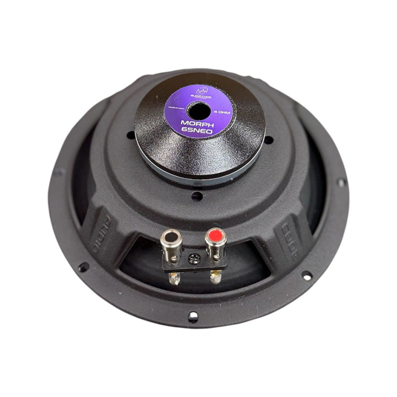 Audio Xtreme Code MORPH65 NEO 6.5" 100W RMS Neodymium Midrange Speaker (Single) Audio Xtreme Code