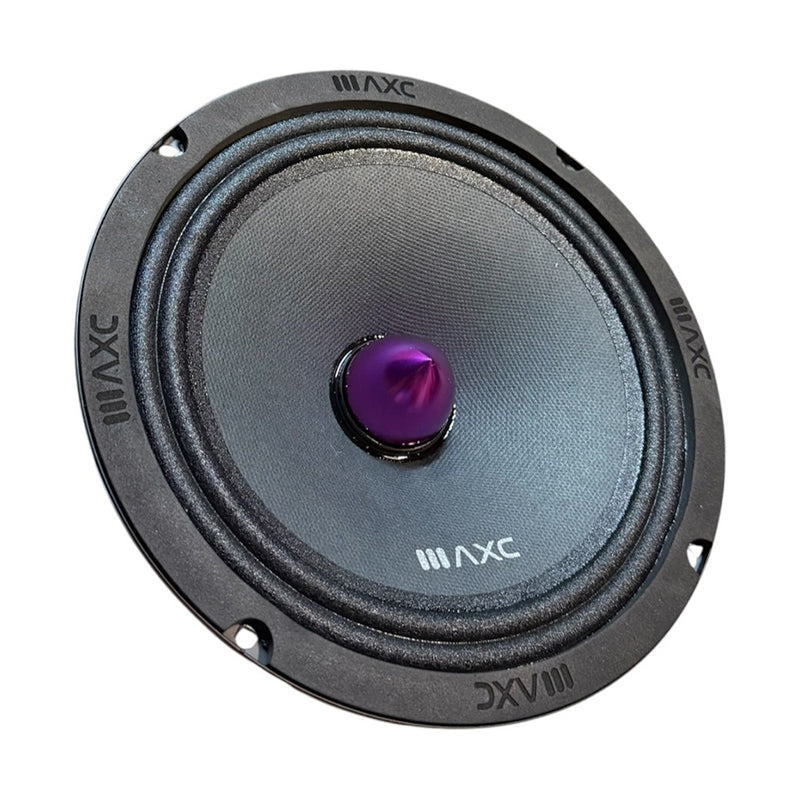 Audio Xtreme Code AXC ZRO8 | 8" 250W RMS Midrange Speaker w/ Bullet (Single) Audio Xtreme Code