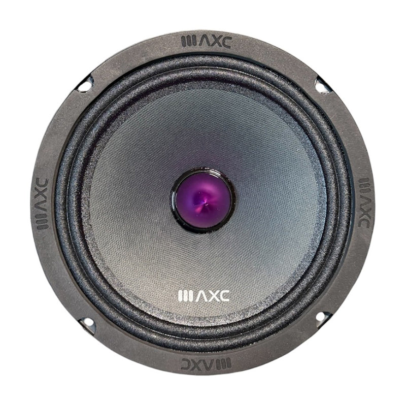 Audio Xtreme Code AXC ZRO8 | 8" 250W RMS Midrange Speaker w/ Bullet (Single) Audio Xtreme Code