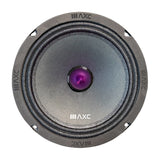 Audio Xtreme Code AXC ZRO8 | 8" 250W RMS Midrange Speaker w/ Bullet (Single) Audio Xtreme Code