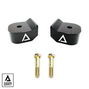 Axle Swap Bottom Mount Coil Leveling Spacer Ford Super Duty F250-F350 4WD 2005-2026 Axiom Supply