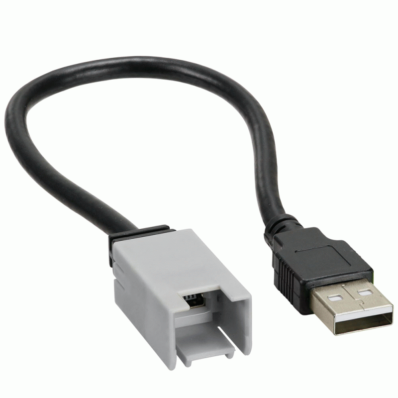 Metra USB to Mini B Adapter AXUSBMB | '07- '18 Jeep JK Wrangler