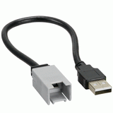 Metra USB to Mini B Adapter AXUSBMB | '07- '18 Jeep JK Wrangler