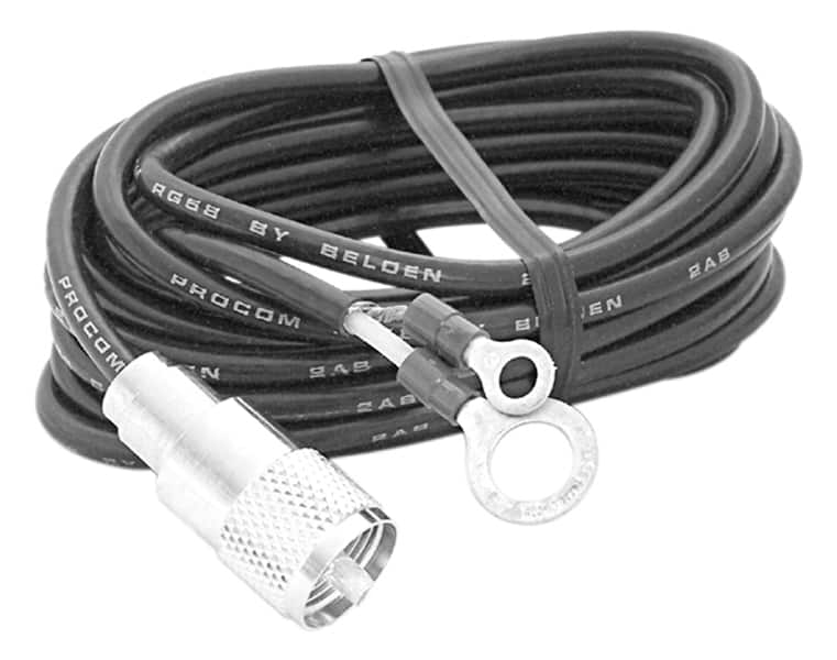 Accessories Unlimited 9' RG58AU Coax Cable AUPL9 Accesories Unlimited