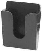 Accessories Unlimited AUMH4-B Adhesive CB Microphone Clip Accesories Unlimited