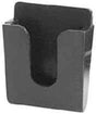 Accessories Unlimited AUMH4-B Adhesive CB Microphone Clip Accesories Unlimited