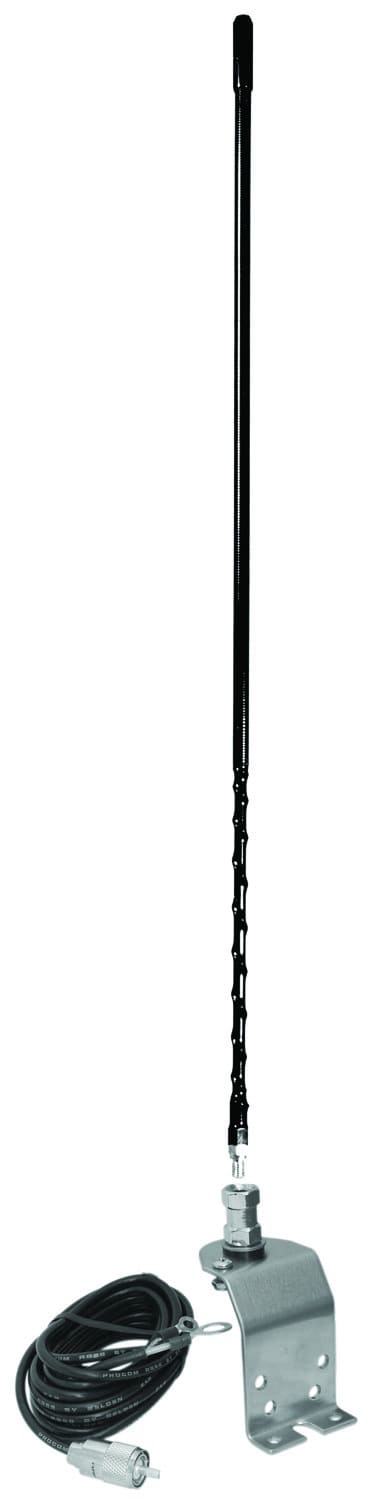 TekShack AU420-B Black 4ft Tactical Fender Mount Kit Accesories Unlimited