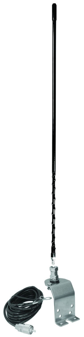TekShack AU420-B Black 4ft Tactical Fender Mount Kit Accesories Unlimited