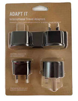 ADAPT IT International Travel Adapters TekShack