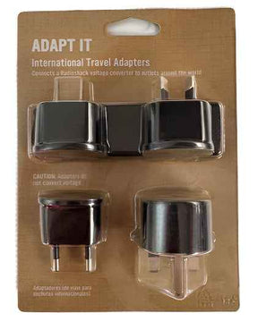 ADAPT IT International Travel Adapters TekShack