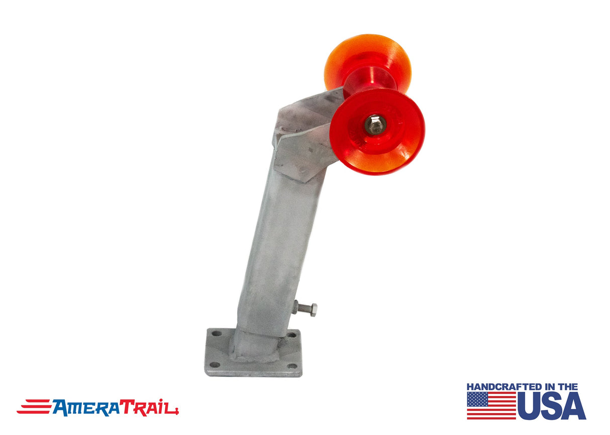 Adjustable Stand Alone 10° Bow Stop, Includes Stoltz Bow Roller