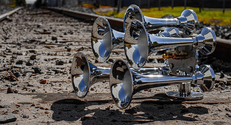 Admiral Chrome Train Horn
