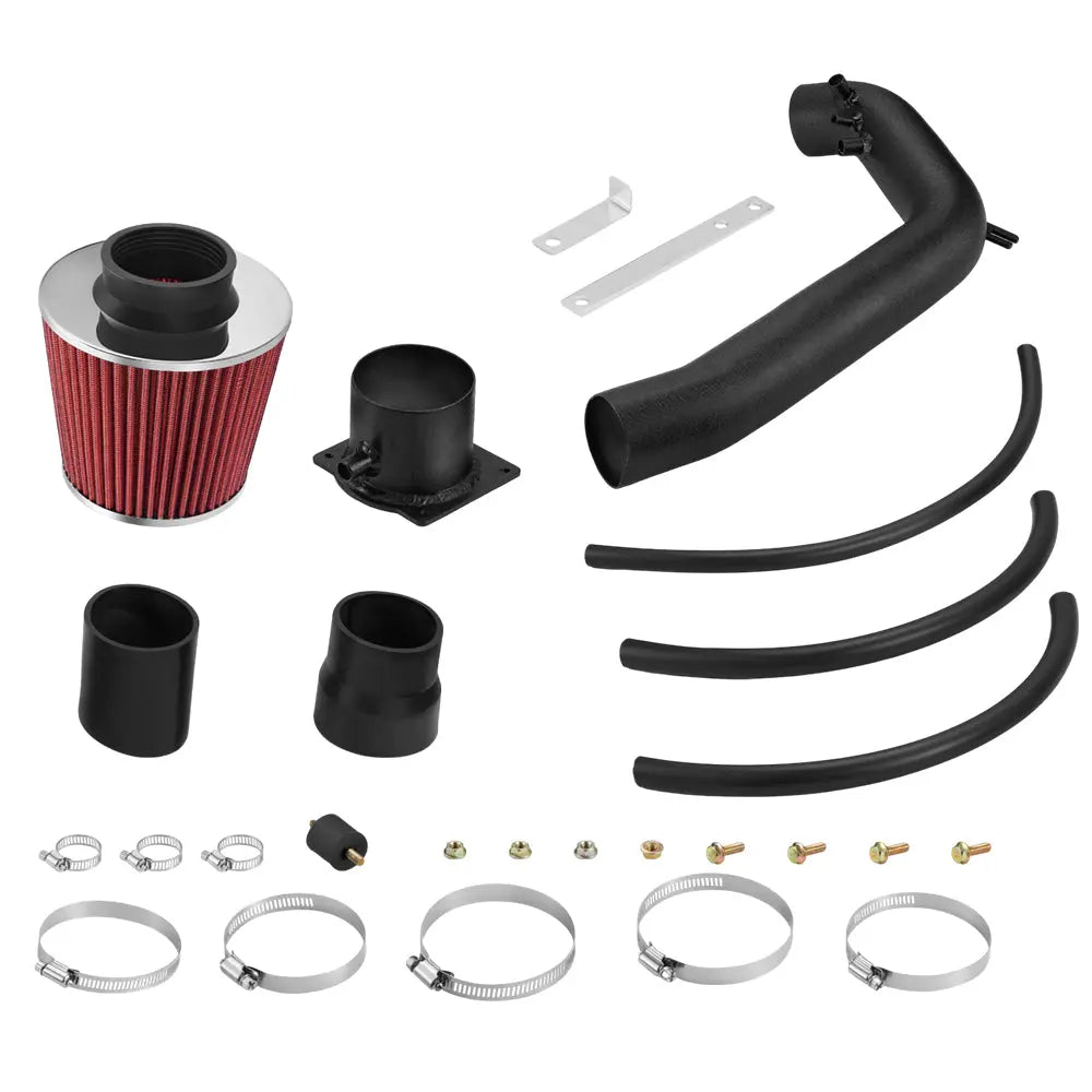 Air Intake Kit For 1991-1994 Nissan 240SX S13 with 2.4L 4-cylinder Engine (Coupe, Hatchback, Convertible) Flashark