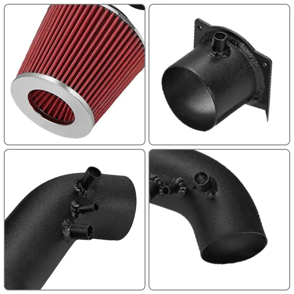 Air Intake Kit For 1991-1994 Nissan 240SX S13 with 2.4L 4-cylinder Engine (Coupe, Hatchback, Convertible)