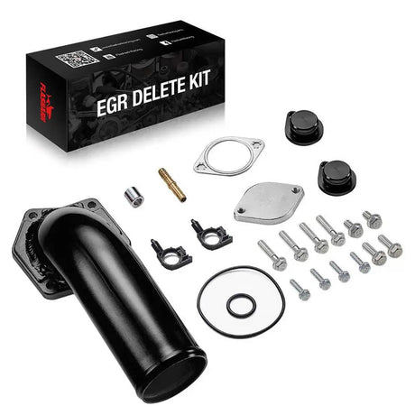 EGR/DPF Delete kIt/Air intake kit for 2008-2010 Ford 6.4 Powerstroke F250 F350 F450 6.4L