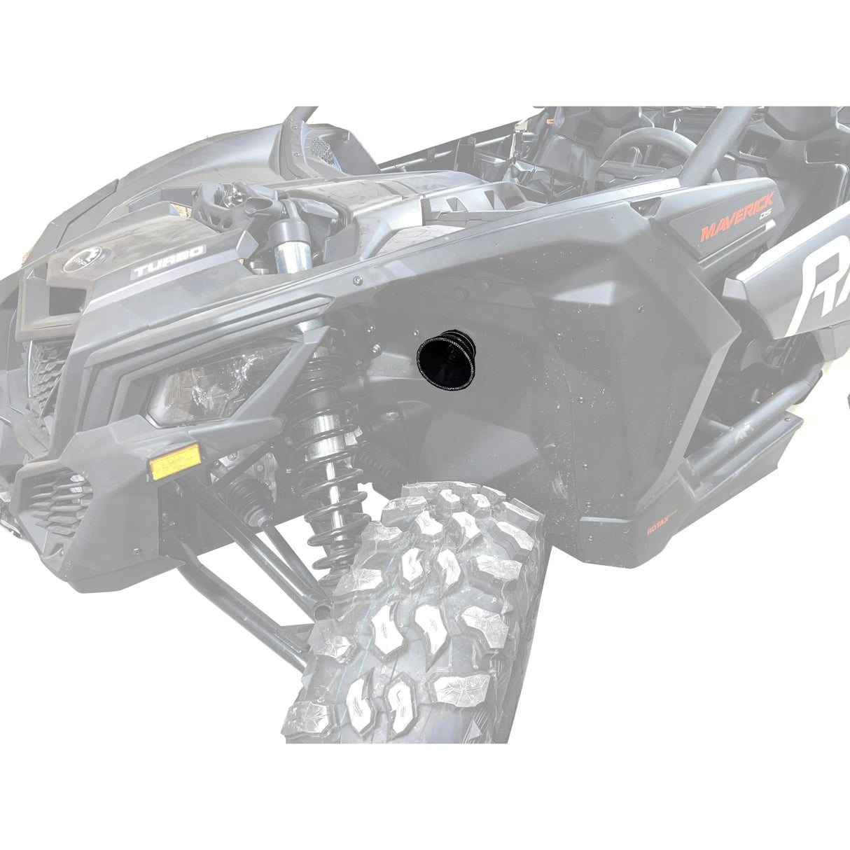 RPM "Cooler" Air Vent Kit - Silicone Intake Replacement