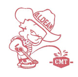 Aldean vs CMT Sticker SunFrog Solutions