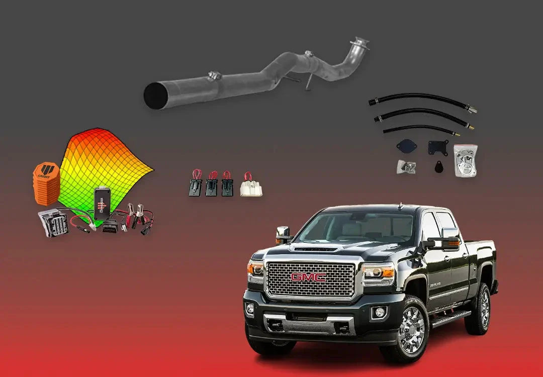 DIESELR GM Duramax L5P All In One Kit (2017-2023) w/ Commander