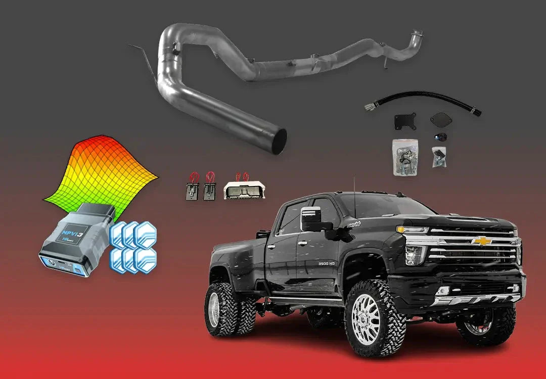 DIESELR GM Duramax L5P All In One Kit (2017-2023) w/ MPVi4
