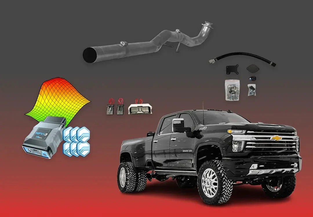 DIESELR GM Duramax L5P All In One Kit (2017-2023) w/ MPVi4