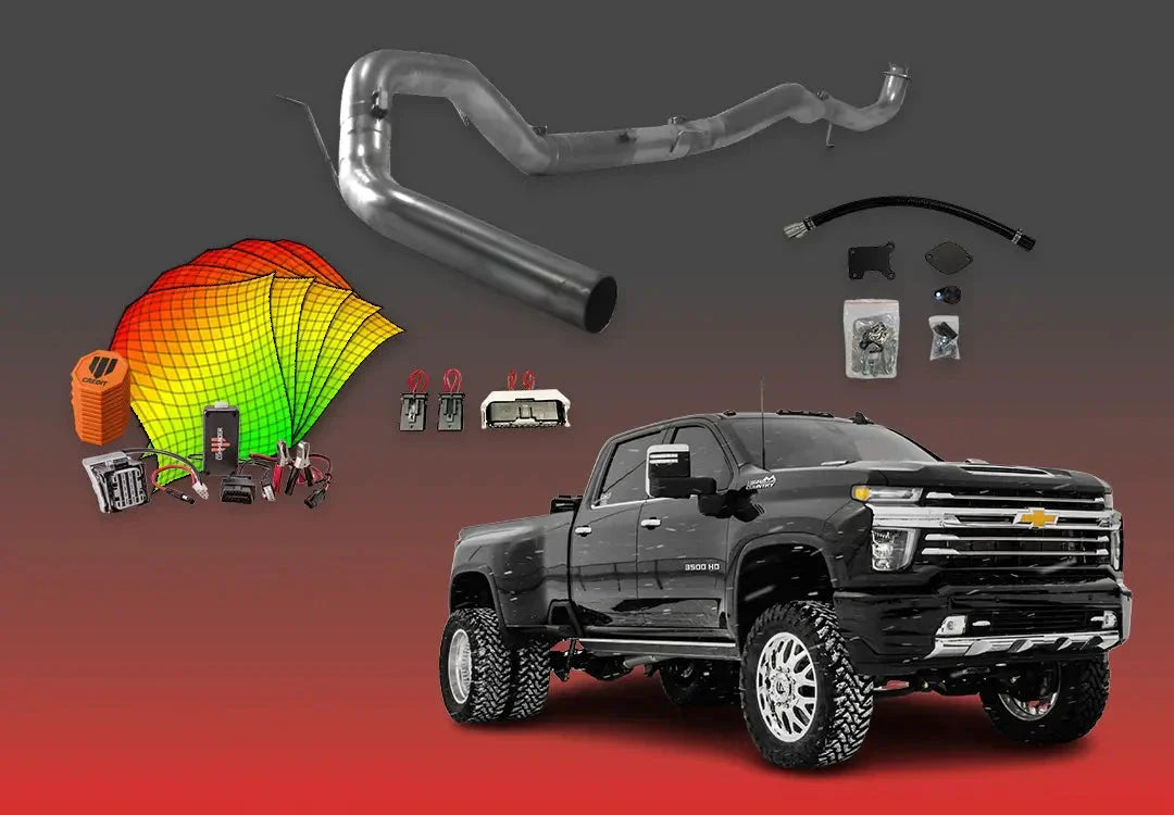 DIESELR GM Duramax L5P All In One Kit (2017-2023) w/ Commander