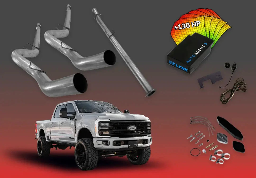 DIESELR 6.7L Ford Powerstroke W/ EZ Lynk All In One Kit (2023–2025)