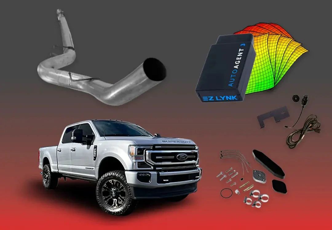 DIESELR 6.7L Ford Powerstroke All-In-One Kit w/ EZ Lynk (2020-2022)