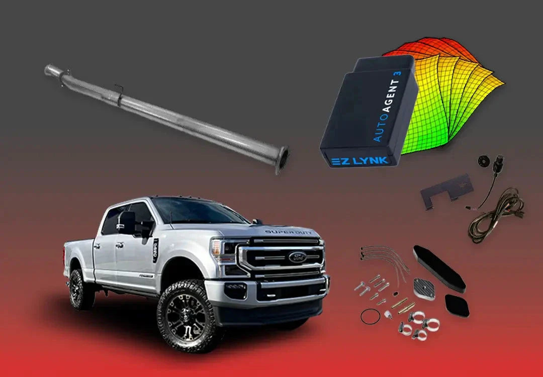 DIESELR 6.7L Ford Powerstroke All-In-One Kit w/ EZ Lynk (2020-2022)