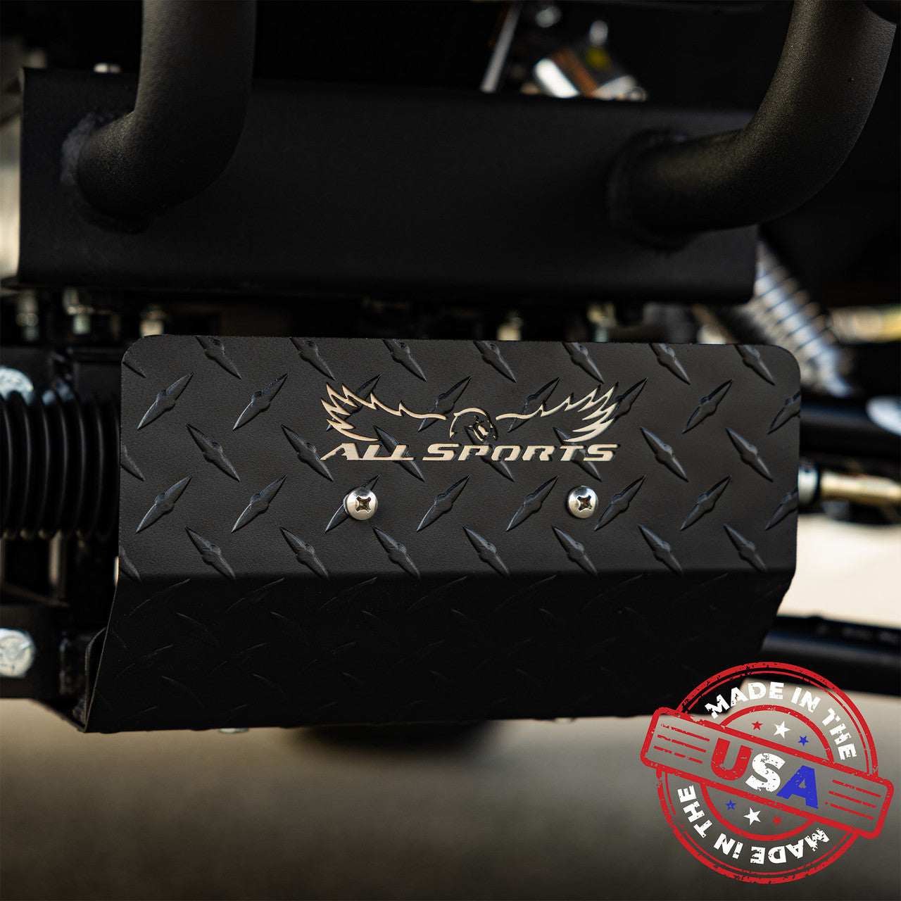 All Sports 6" Long Travel Lift Kit for Club Car DS