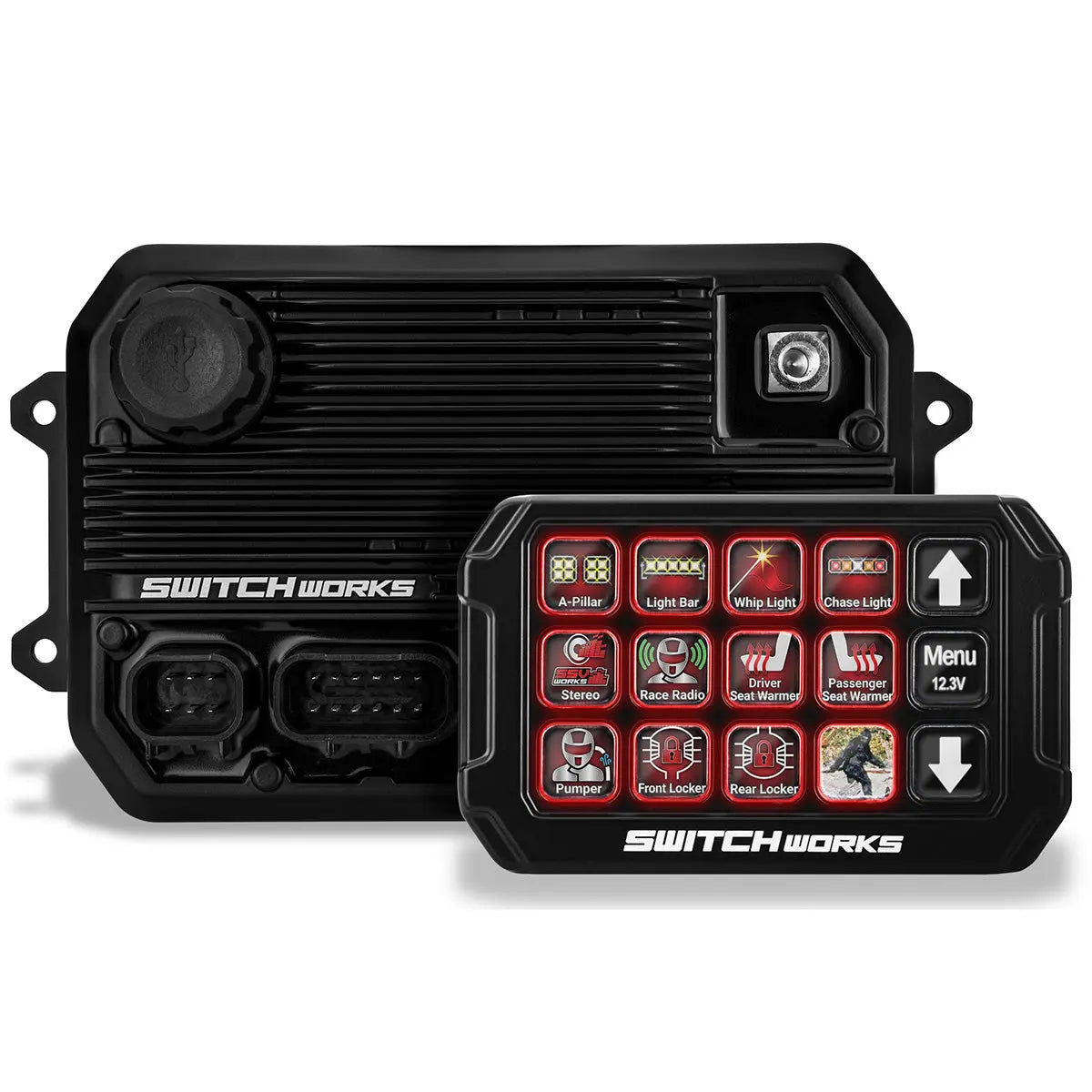 Alpha12 Digital Smart Switcher with 12 Outputs SWITCH Works