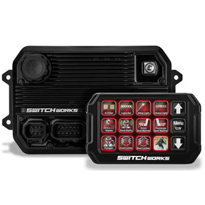 Alpha12 Digital Smart Switcher with 12 Outputs SWITCH Works
