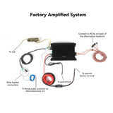 Alpine Plug and Play Full System R-Series 5-Channel, Speakers, Sub Bundle | '07- '18 Jeep JK Wrangler