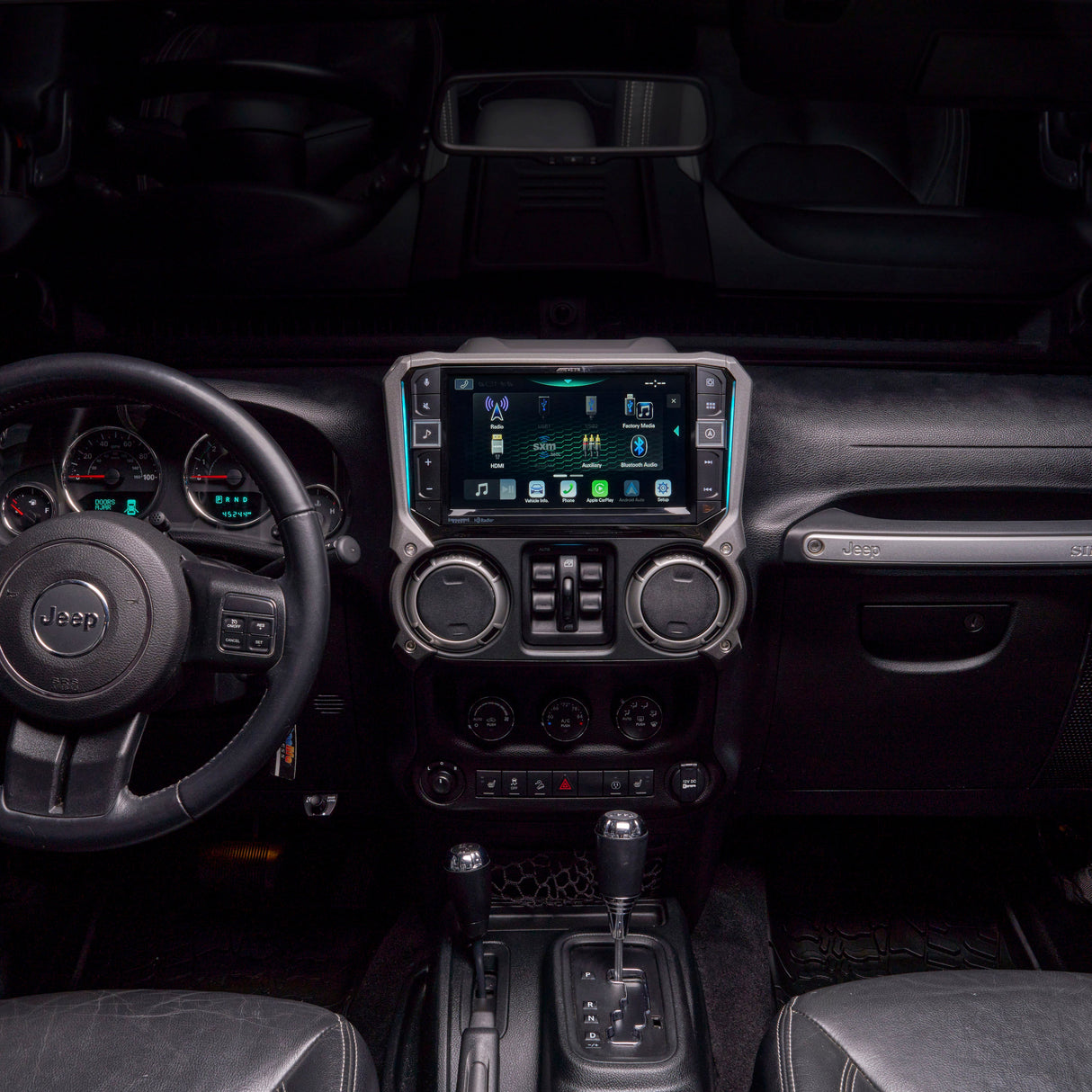 Alpine Restyle I509-WRA-JK 9" Multimedia Receiver | '11-'18 Jeep JK Wranglers