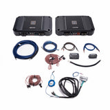 Alpine R Series Plug & Play Dual Amplifier Kit Bundle | '18- '23 JL Wrangler/ '20- '23 JT Gladiator