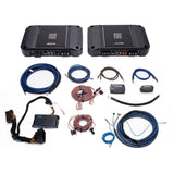 Alpine R Series Plug & Play Dual Amplifier Kit Bundle | '18- '23 JL Wrangler/ '20- '23 JT Gladiator