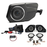 Alpine R- Series Plug & Play Full System Bundle 2 & 4-Door (NON-B&O System) | '21- Current Ford Bronco