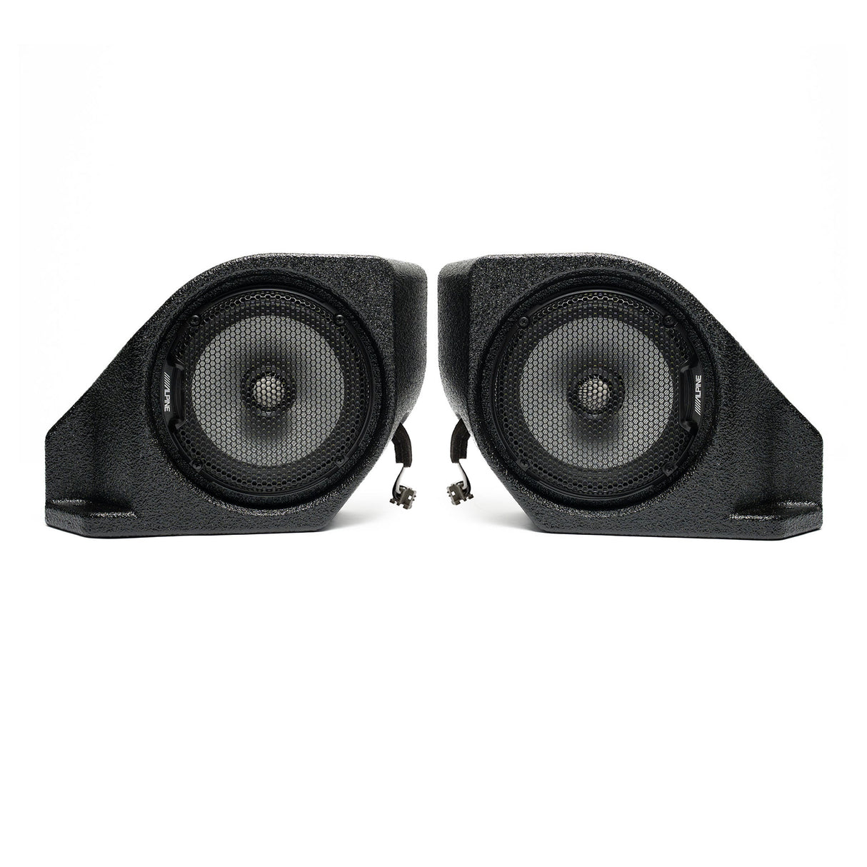 Alpine R Series Complete Plug & Play Speaker Bundle Upgrade | '21- Current Ford Bronco