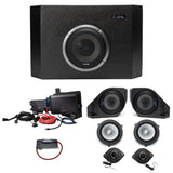 Alpine S- Series Plug & Play Full System Bundle 2 & 4-Door (NON-B&O System) | '21- Current Ford Bronco