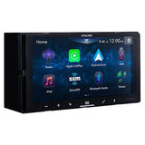 Open Box Alpine iLX-W670-M 7" Ultra-Shallow Digital Multimedia Receiver w/ Maestro® Alpine
