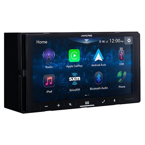 Open Box Alpine iLX-W670-M 7" Ultra-Shallow Digital Multimedia Receiver Alpine