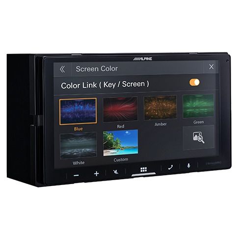 Alpine iLX-W670-M 7" Ultra-Shallow Digital Multimedia Receiver w/ Maestro® compatibility Alpine