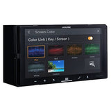 Alpine iLX-W670-M 7" Ultra-Shallow Digital Multimedia Receiver w/ Maestro® compatibility Alpine