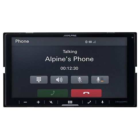 Open Box Alpine iLX-W670-M 7" Ultra-Shallow Digital Multimedia Receiver Alpine