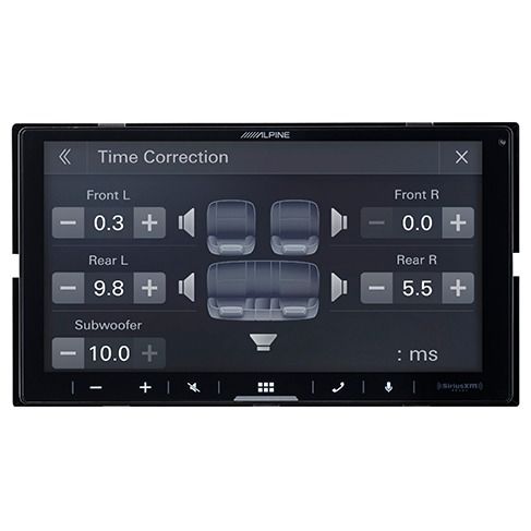 Open Box Alpine iLX-W670-M 7" Ultra-Shallow Digital Multimedia Receiver Alpine